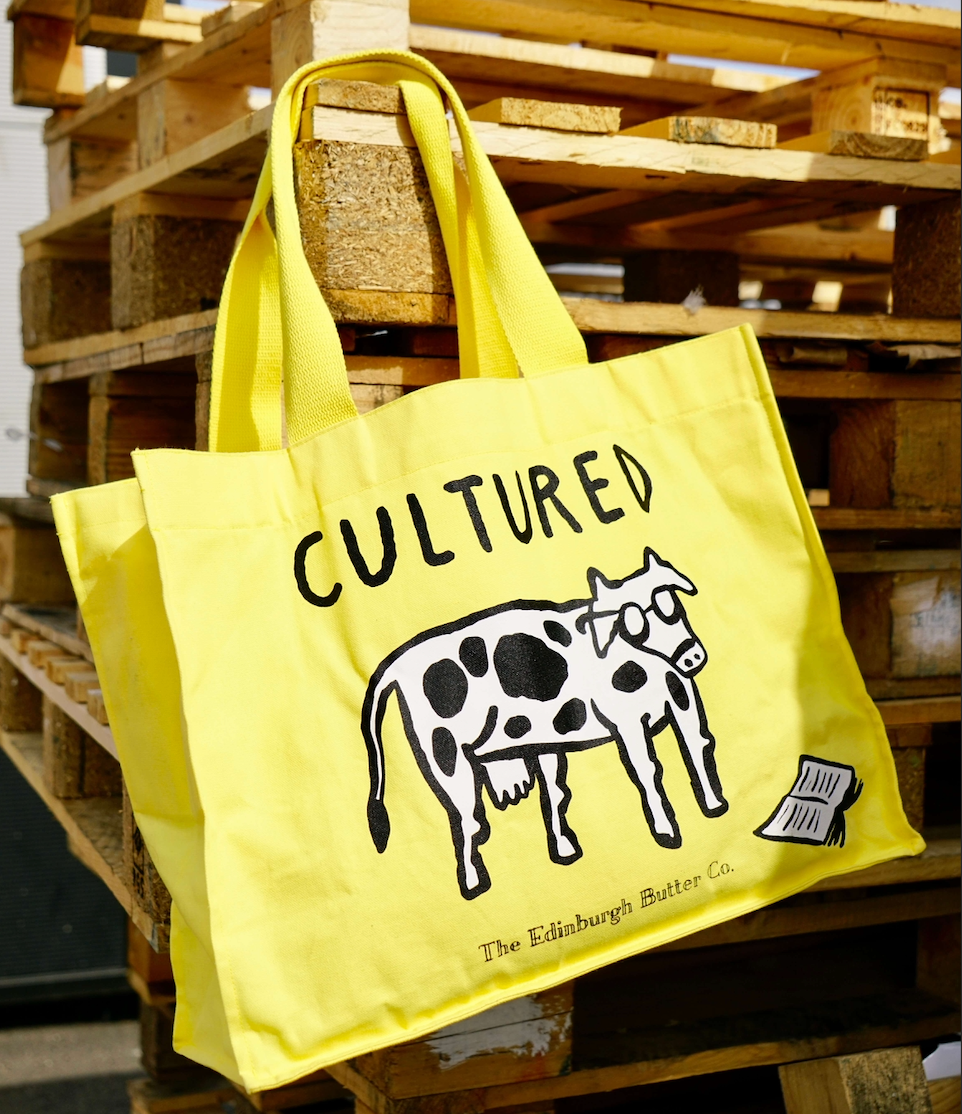 Cultured Tote Bag