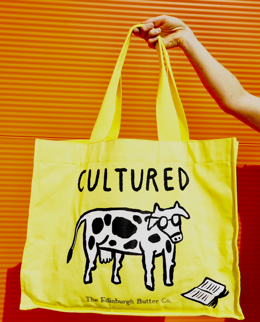 Cultured Tote Bag